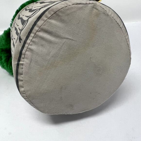 Sesame Street Applause Plush Oscar the Grouch Vintage Muppets Trash Can 12” - Picture 7 of 10